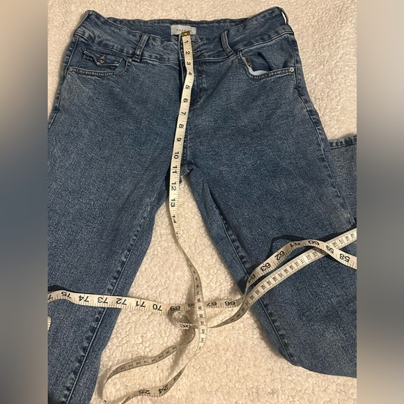 Pacsun Women’s Denim Blue Jean with Pockets size 30 Stretch Low Rise Bootcut - Picture 8 of 13